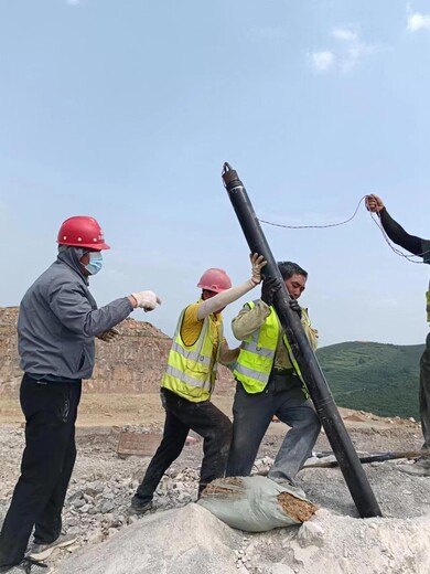 廣西欽州二氧化碳爆破氣體爆破廠家教學(xué)