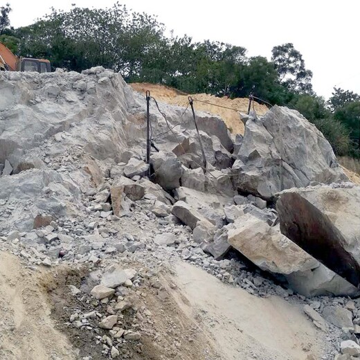 青海海北二氧化碳爆破可以代替炸藥設備