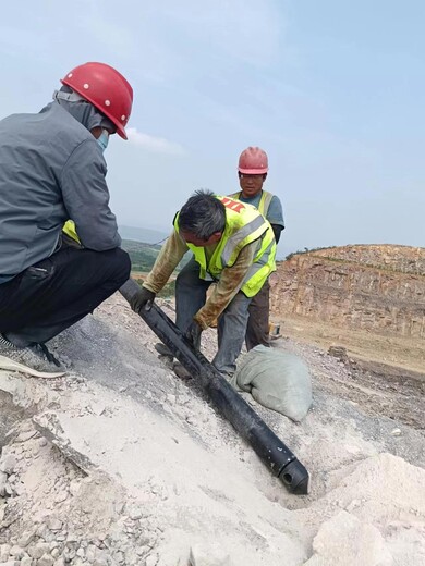 廣西河池二氧化碳?xì)怏w爆破實力廠家
