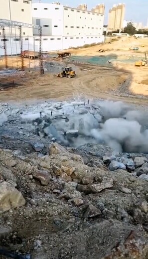 云南西雙版納二氧化碳爆破安全環(huán)保