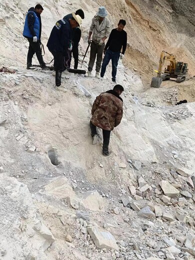 重慶大足氣體膨脹爆破安全好用