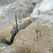 新疆双河气体爆破膨胀基坑设备