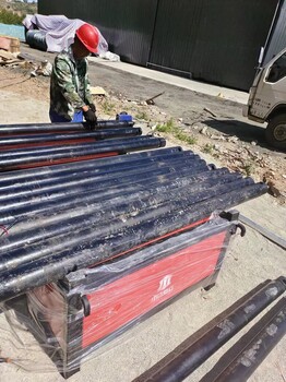 山西太原中德鼎立氣體爆破基坑設備