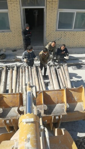 浙江衢州中德鼎立氣體爆破安全合法
