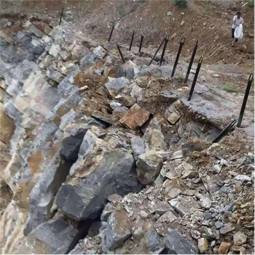 重庆武隆矿山不用炸药开采隧道扩宽掘进型号