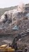新疆北屯气体爆破石英石开采现场