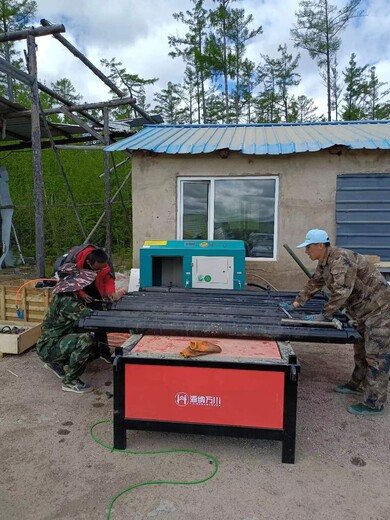 新疆克拉玛依矿山不用炸药开采设备生产厂家