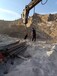 湖北鄂州气体爆破膨胀设备施工现场