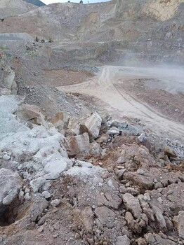 河南商丘中德鼎立氣體爆破洞采掘進擴寬新科技