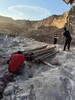 新疆克孜勒苏井下巷道液态二氧爆破
