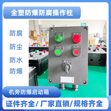 言泉工程塑壳防爆防腐操作柱BZC8050-A2D2B1G挂式