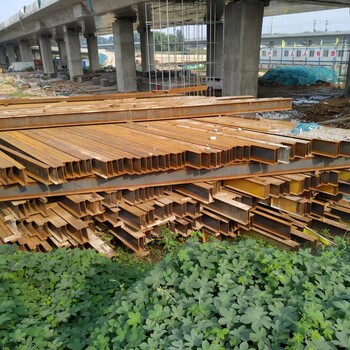 安徽阜陽周口租賃盤扣架工字鋼螺旋管貝雷片鋼模板