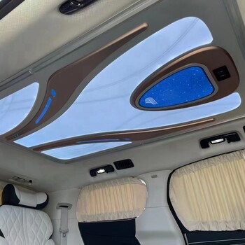 惠州市改裝別克GL8航空椅沙發(fā)床全車內(nèi)飾軟包改色個性化