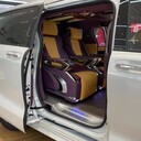 深圳工廠改裝豐田賽那/格瑞維亞航空座椅沙發(fā)床全車內(nèi)飾翻新改色