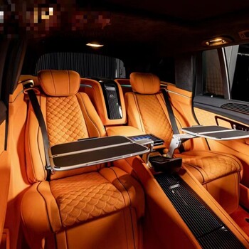 奔驰GLS450改装迈巴赫航空座椅全车内饰软包个性化哪里？