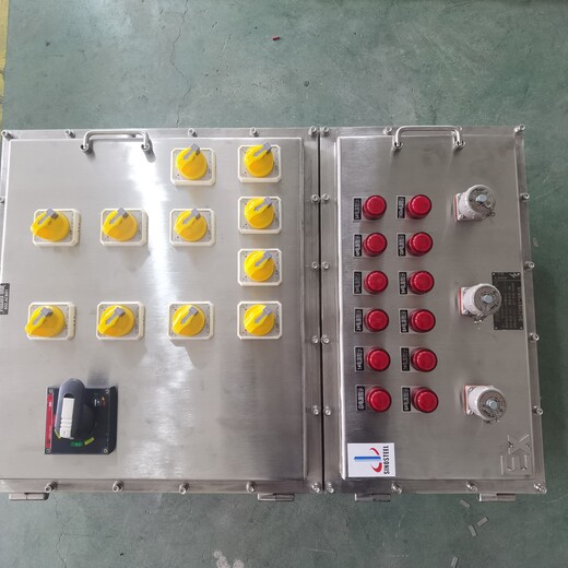 不锈钢防爆开关箱