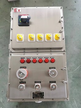 BXX8050防爆防腐檢修箱
