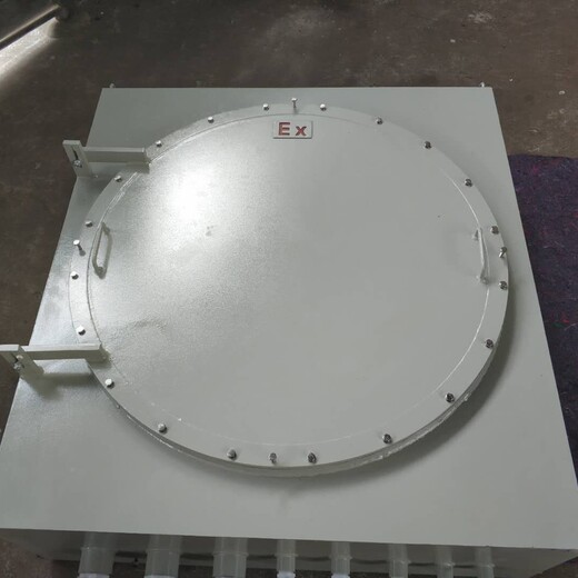 IIC级钢板焊接防爆接线箱