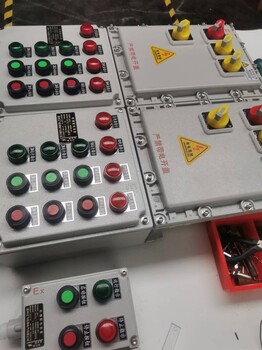 電機(jī)正反轉(zhuǎn)啟停防爆控制箱