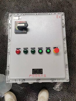 風機現場防爆配電箱