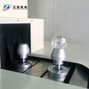 紫外線uv固化機圓形盒固化烘箱ZKUV-202非標定制涂裝烘干固化爐