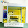 自动覆膜机ZKFTM-8060TP制程中定尺寸自动贴膜后裁片覆膜裁切机