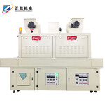 UV光固机ZKUV-901MD厂家供应PCB印刷后上下两面同时UV干燥照射机