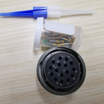 SOURIAU蘇里奧航空連接器8DA005W06SC
