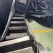 環(huán)形大傾角擋邊輸送帶工業(yè)采礦波狀裙邊爬坡上坡運(yùn)輸