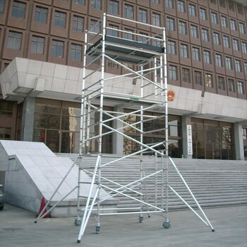 高空作業檢修維護用鋁合金快裝腳手架裝拆快速使用方便