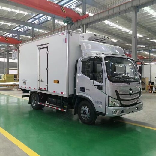 吉林拉8吨货物恒温运输车冷链运输车厂家直供