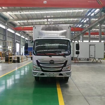博爾塔拉福田牌冷凍食品運輸車附近廠家有哪些