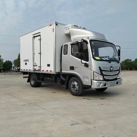 泰州拉8吨货物冷冻食品运输车厂家直供