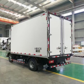 阿克蘇福田牌4.2米冷藏車廠家直供