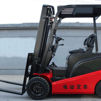 湖州電動(dòng)叉車多少錢一輛2噸純電動(dòng)裝卸叉車圖片