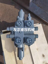 15通徑液控閥先導(dǎo)閥挖掘機(jī)扒渣機(jī)多路閥分配器夾子抓剛機(jī)ZL15-OU