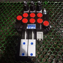 QTFLUID強(qiáng)田同款原裝DCV40/3氣控多路換向閥三聯(lián)閥QZM40G-3OT