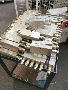二聯多路換向閥DL2Y-d20L-2T-2C-2C掘進機履帶鉆機船舶操作閥總成