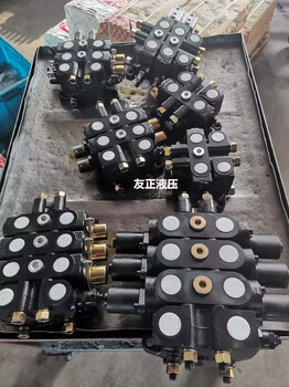 二聯多路換向閥DL2Y-d20L-2T-2C-2C掘進機履帶鉆機船舶操作閥總成