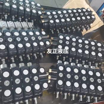 反井鉆機(jī)片式液壓多路換向閥ZL15H-OW.OT.OT.OT.YW.OT六聯(lián)液壓閥