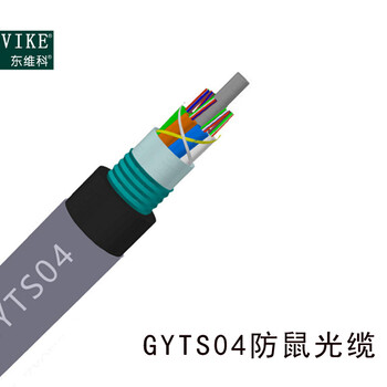 采购GYTS04防鼠光缆24芯光缆GYTS04光缆型号--江苏东维通信光缆