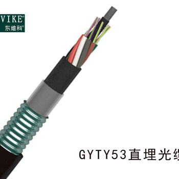 24芯单模光缆GYTA53-24芯埋地光缆厂家--江苏东维通信光缆