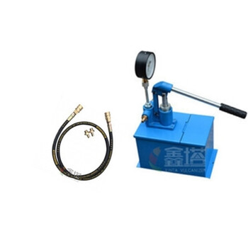手动泵S-SY12.5/4手动水压泵硫化器手动加压泵