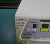 OLYMPUS奥林巴斯UES-40高频电刀开机不自检按键失灵故障维修