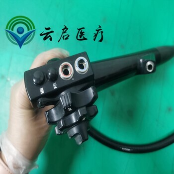 FUJINON富士能EG-600WR電子胃鏡打角度問題需更換鋼絲處理