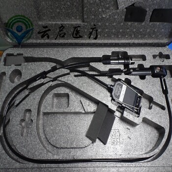 FUJINON富士能EB-530US電子支氣管鏡鉗子管漏水嚴重維修