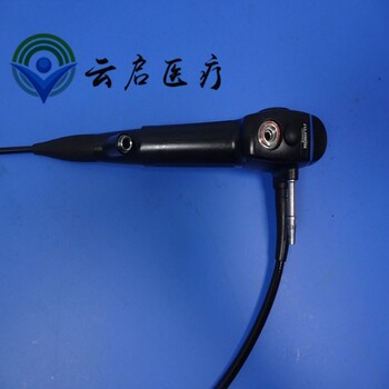 FUJINON富士能EB-530US電子支氣管鏡鉗子管漏水嚴重維修