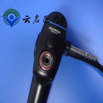 FUJINON富士能EB-530US電子支氣管鏡鉗子管漏水嚴重維修