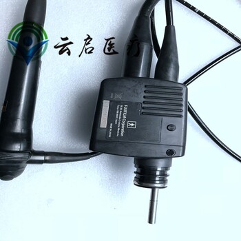 云啟醫療維修FuJinon富士能EB-470S電子支氣管鏡圖像進水問題