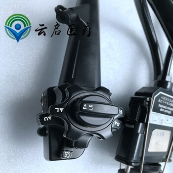 FuJinon富士能EG-250FP5電子胃鏡導(dǎo)光管老化圖像有黑影維修